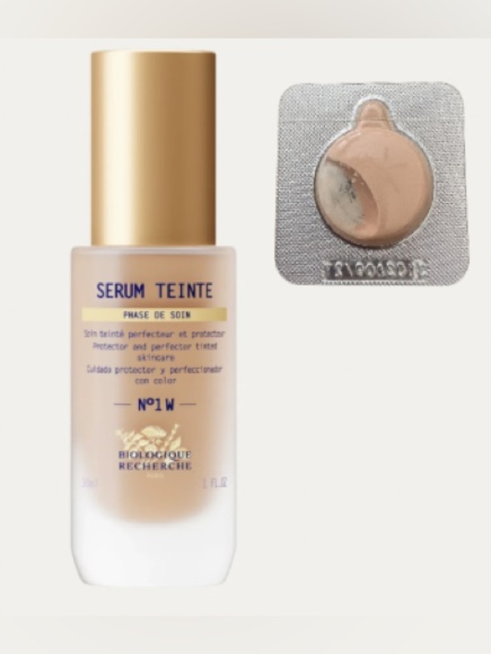 NEW Serum Teint No 1W Biologique Recherche Samples SET OF 8